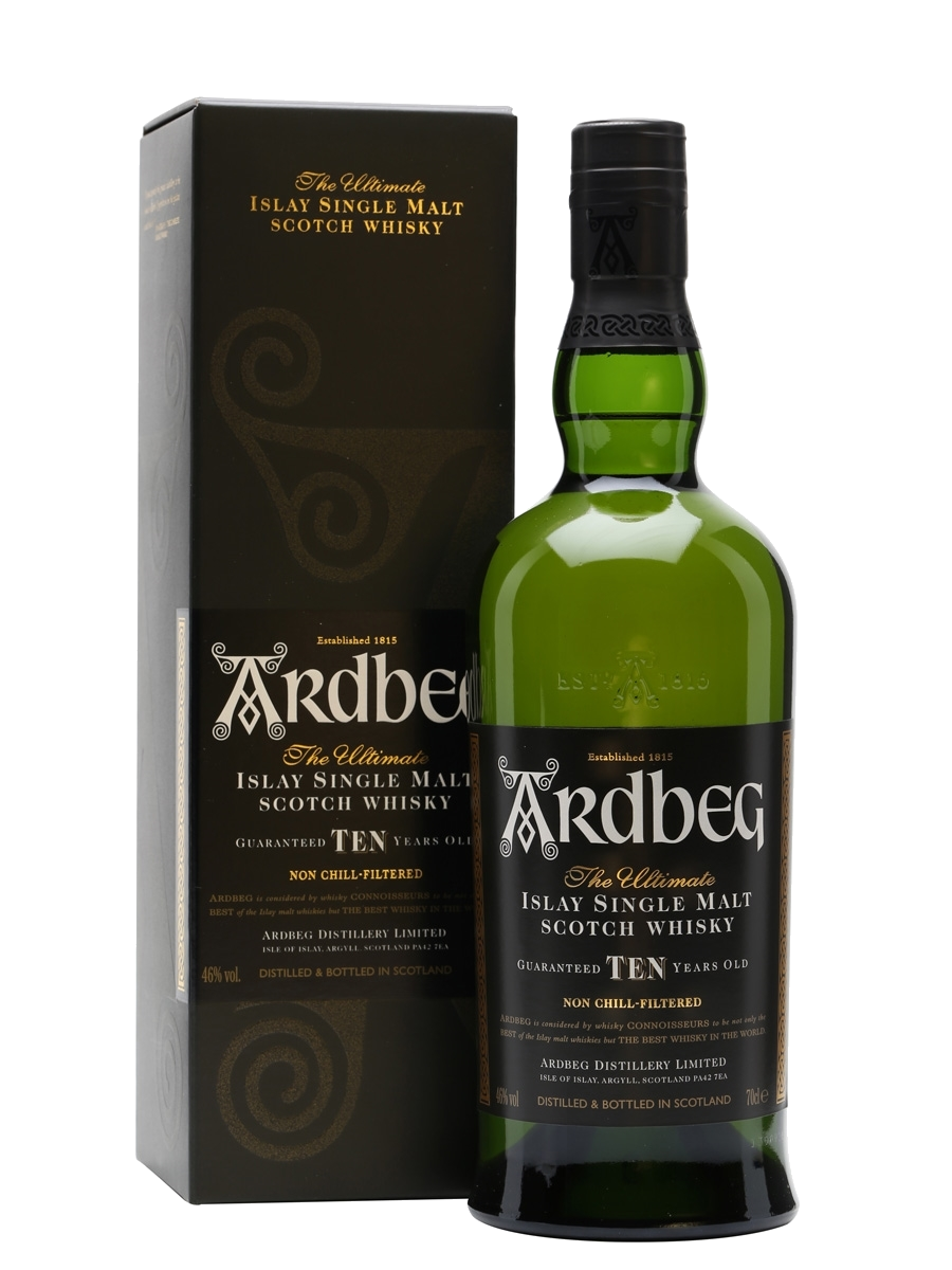 Ardbeg 10yo Single Malt Whisky