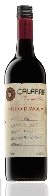 Private Bin Nero D'Avola - Calabria Family Wines