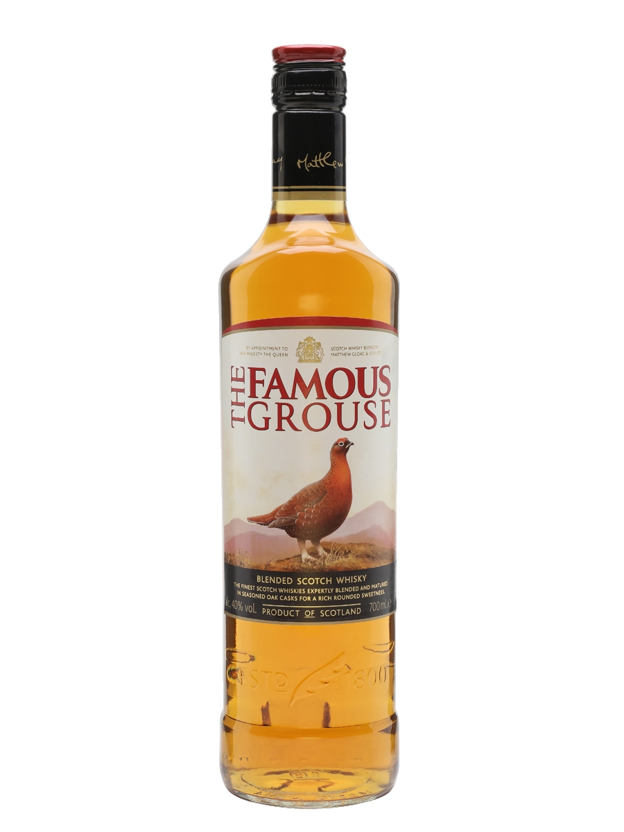 Famous Grouse Scotch Whisky