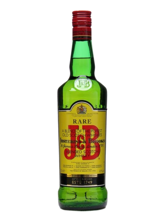 J&B Rare Scotch Whisky