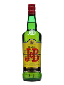 J&B Rare Scotch Whisky