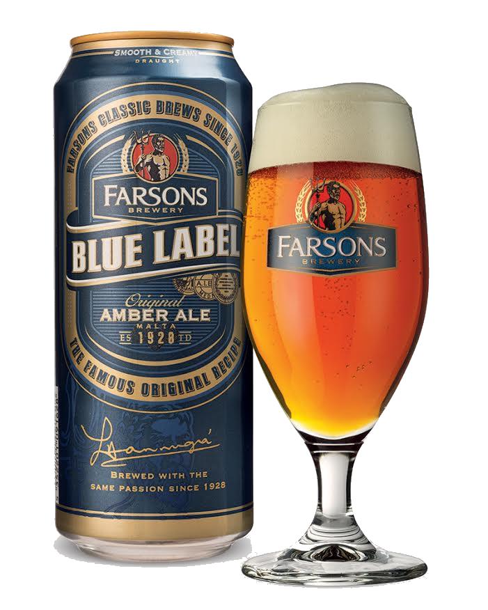 Blue Label Draught Cans