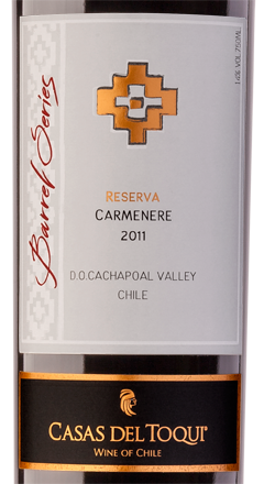 Reserva Carmenere - Casas del Toqui