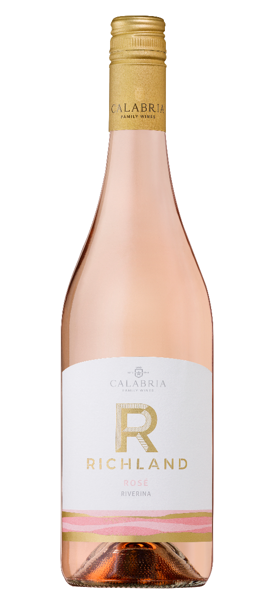 Richland Rose' - Calabria Family Wines