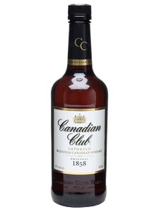 Canadian Club Whiskey