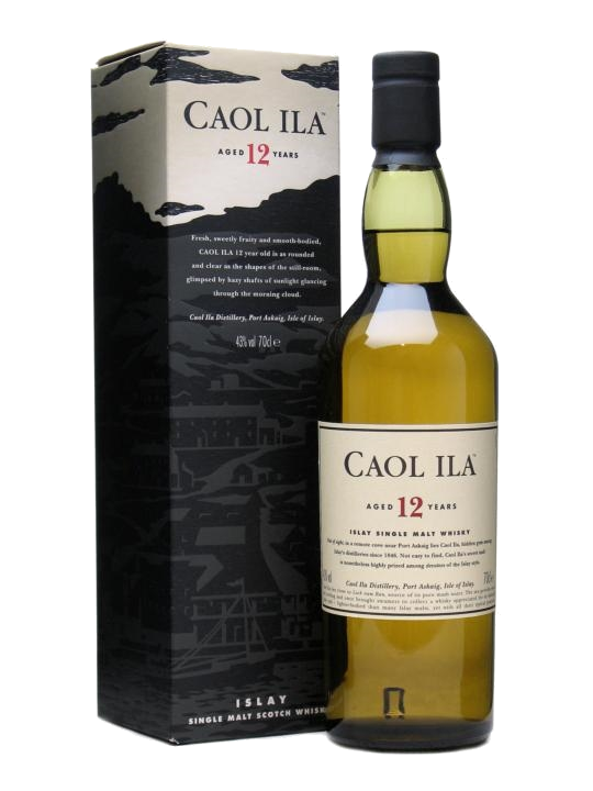 Caol Ila 12yo Single Malt Whisky