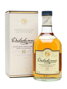 Dalwhinnie 15yo Single Malt Whisky