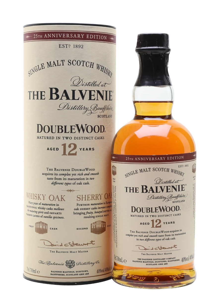 The Balvenie Double Wood 12yo Single Malt Whisky