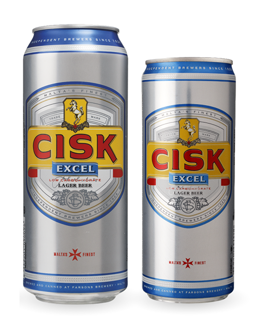 Cisk Excel Cans