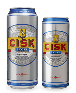 Cisk Excel Cans