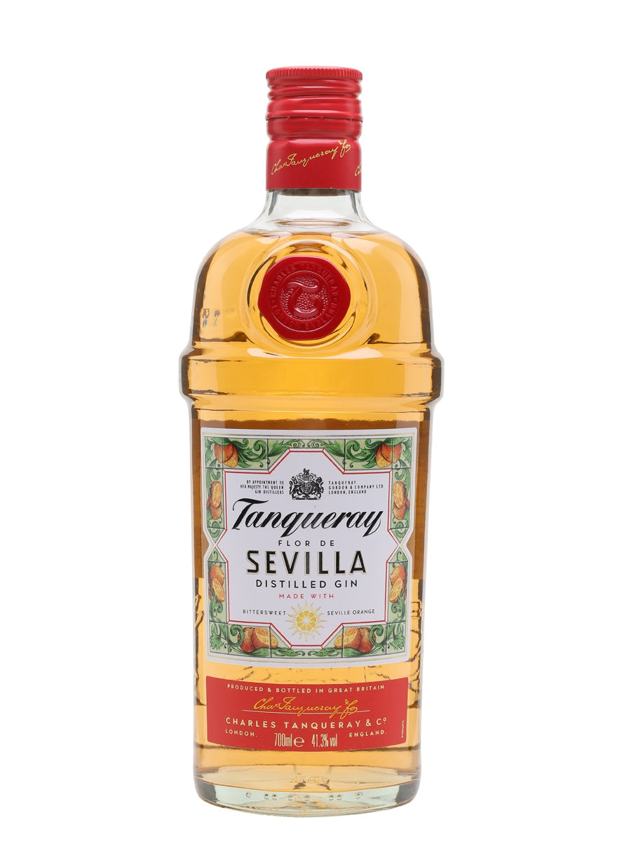 Tanquery Flor de Sevilla Gin