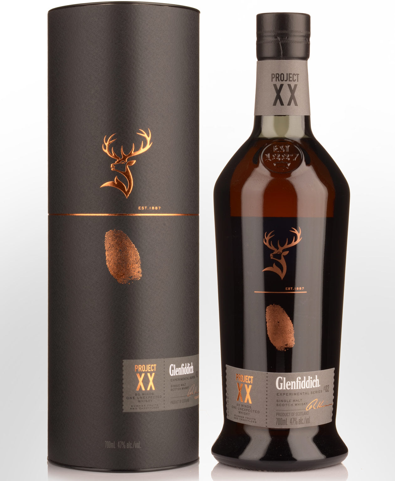 Glenfiddich Experimental Series - Project XX