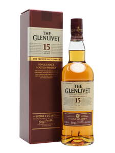Glenlivet 15yo Single Malt Whisky