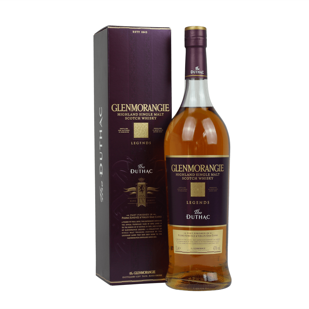 Glenmorangie Duthac  Single Malt Whisky