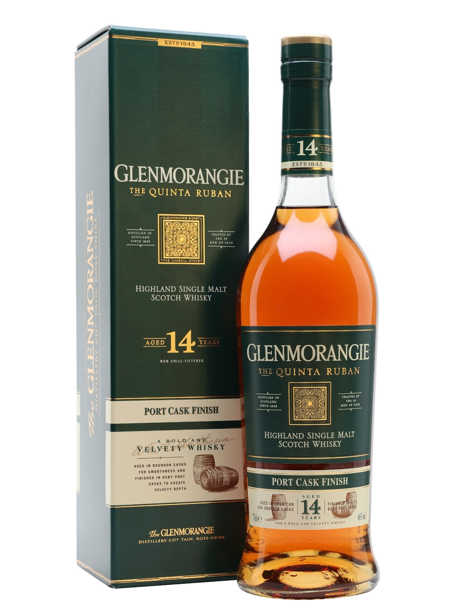 Glenmorangie Quinta Ruban 14 yo Single Malt Whisky