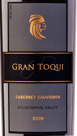 Gran Toqui Cabarnet Sauvignon - Casas del Toqui