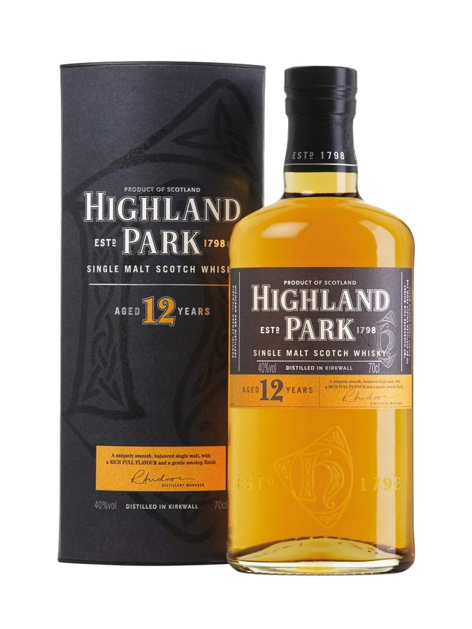 Highland Park 12yo Single Malt Whisky