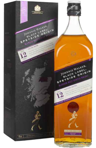 Johnnie Walker Black Label スペイサイドオリジン Amazon.co.jp: ジョニーウォーカー ブラックラベル 12年 スペイ