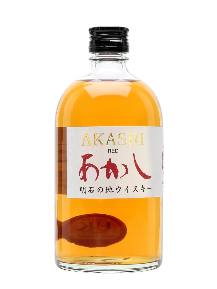 Akashi Red Blended Japanese Whiskey (50cl)