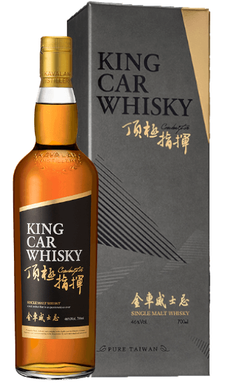 King Car Whisky - Conductor