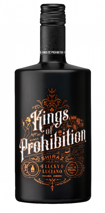 Kings of Prohibition Shiraz - Calabria Family Wines