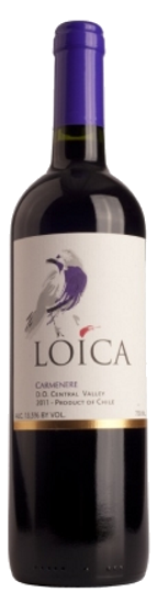 Loica - Carmenere' - Casas del Toqui