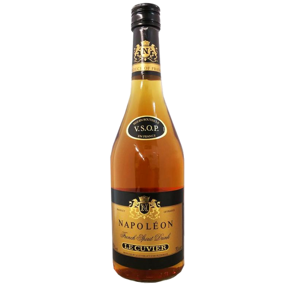 Le Cuvier Napoleon Brandy – F.Mizzi