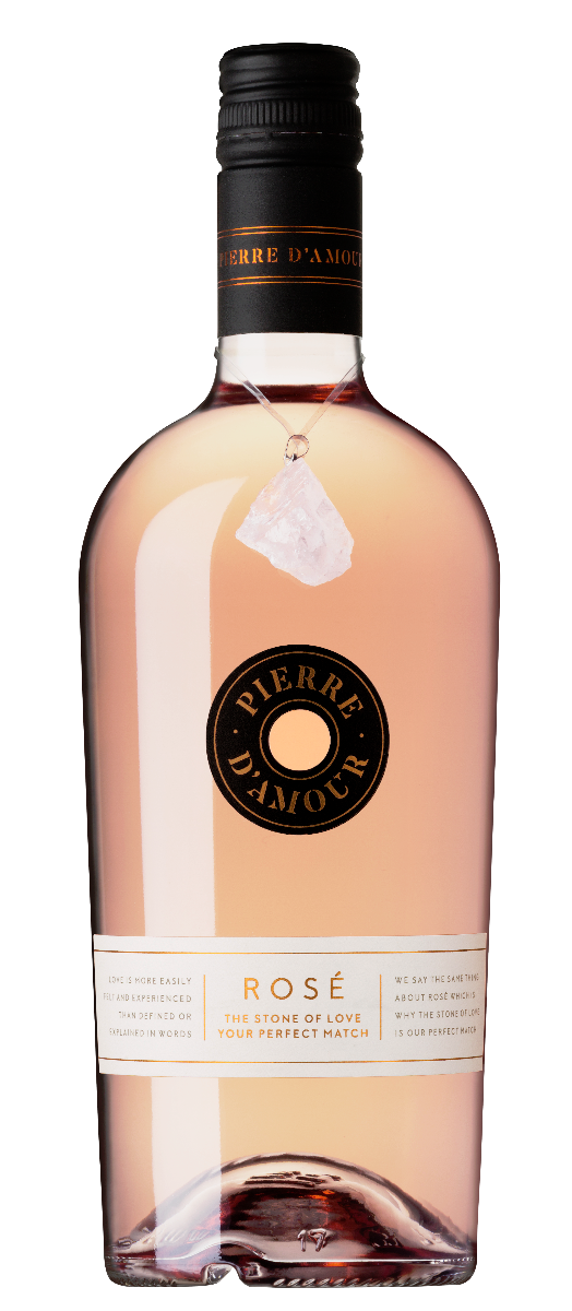 Pierre d'Amour Rose' - Calabria Family Wines