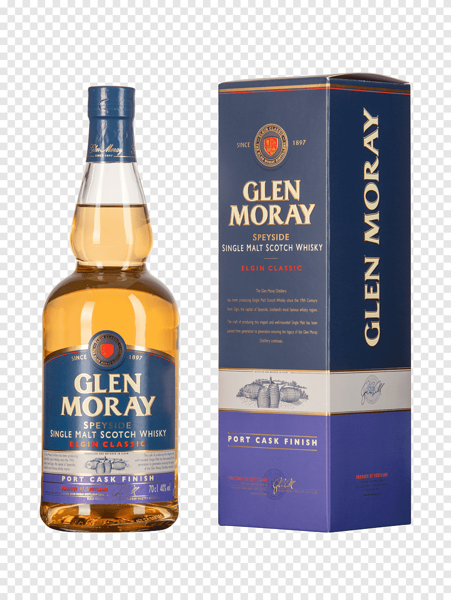 Glen Moray Port Cask Finish - Elgin Classic