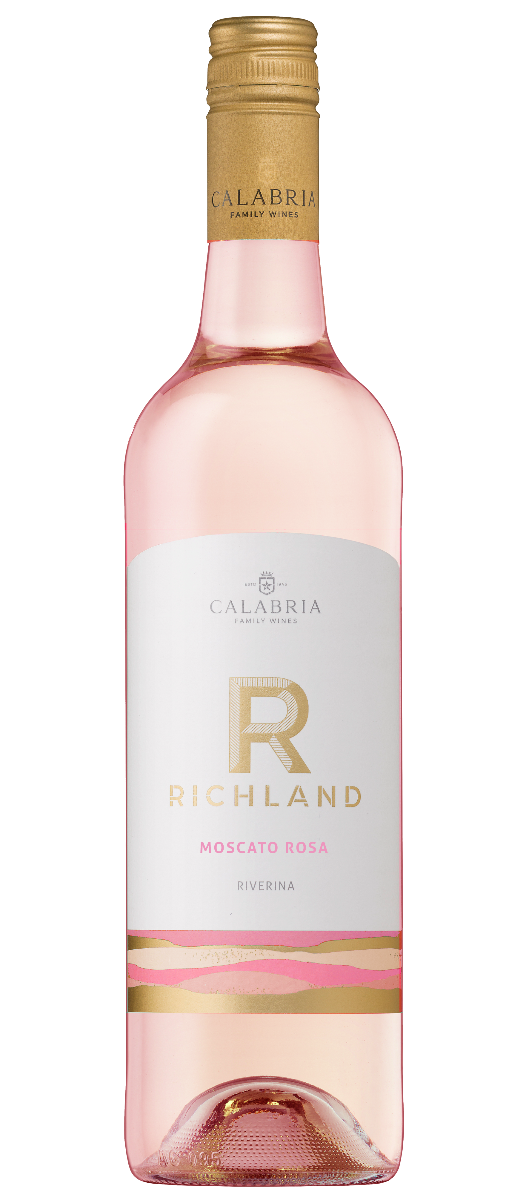 Richland Pink Moscato - Calabria Family Wines