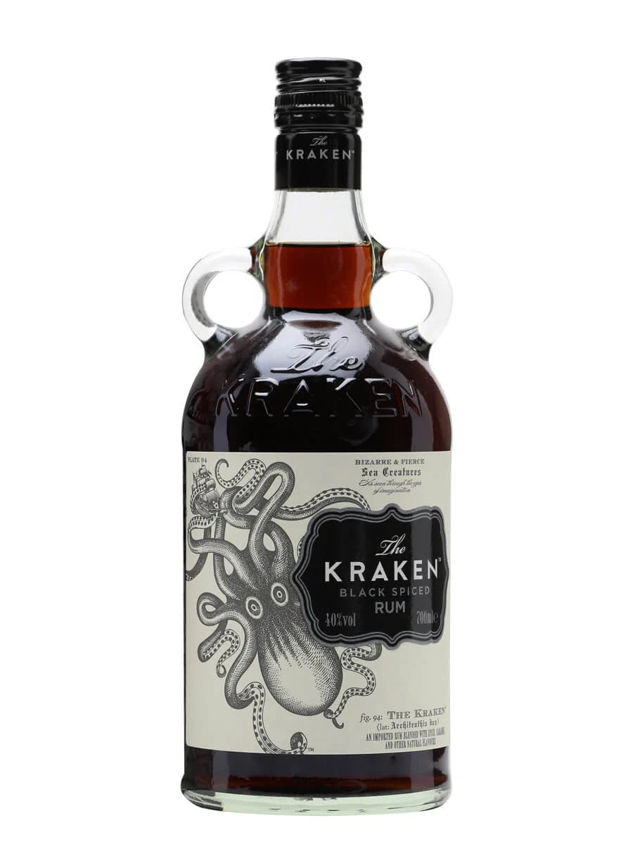 The Kraken Black Spiced Rum  (70cl)