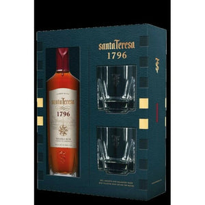 Santa Teresa 1796 Solera Rum + 2 glasses
