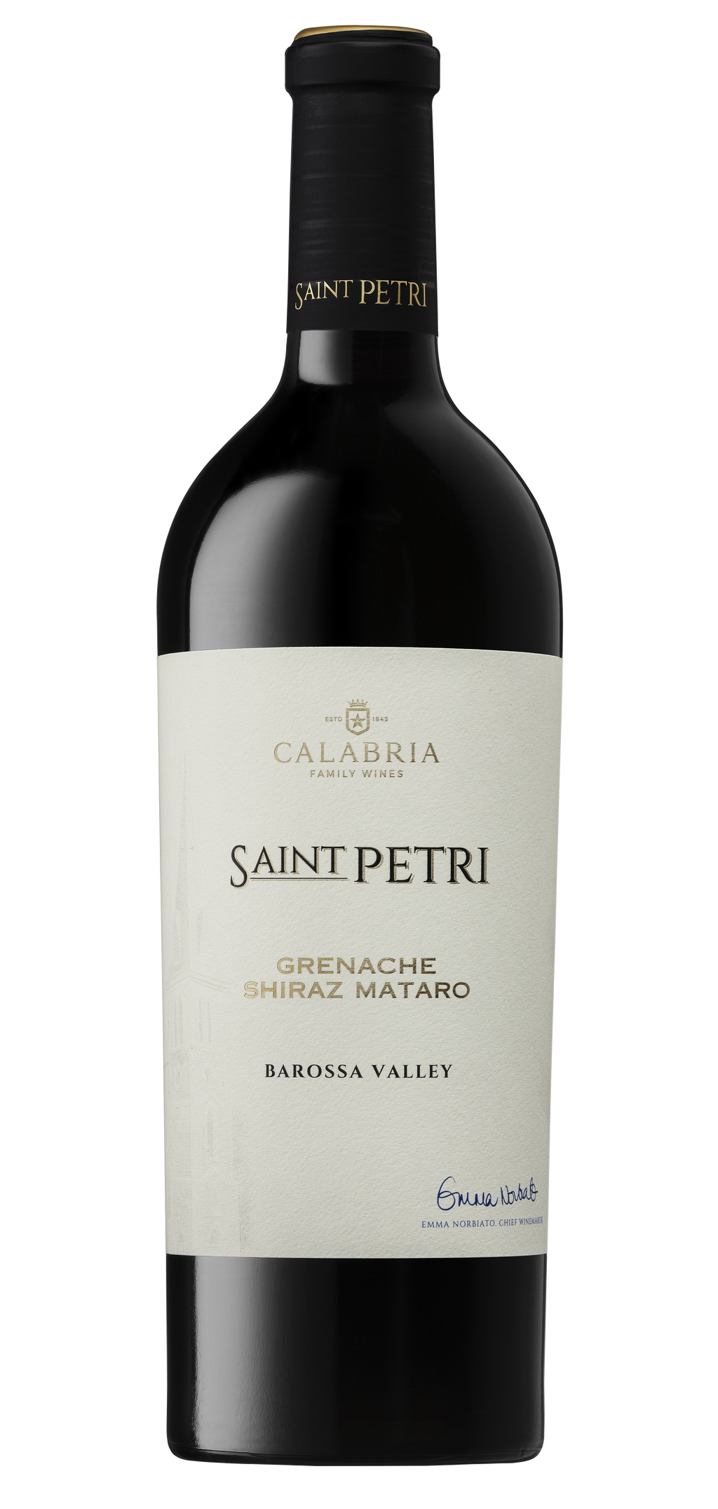 Saint Petri Grenache Shiraz Mataro - Calabria Family Wines