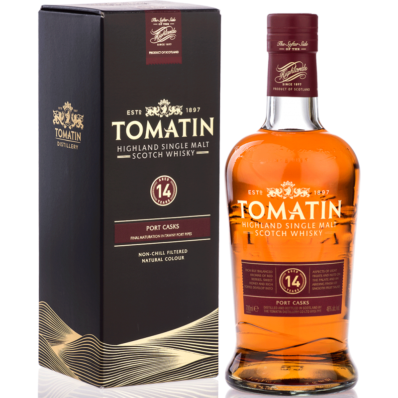 Tomatin 14 Year Old Port Wood Finish