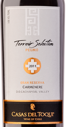 Gran Reserva Carmenere' -  Casas del Toqui