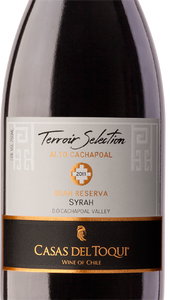 Gran Reserva Syrah - Casas del Toqui