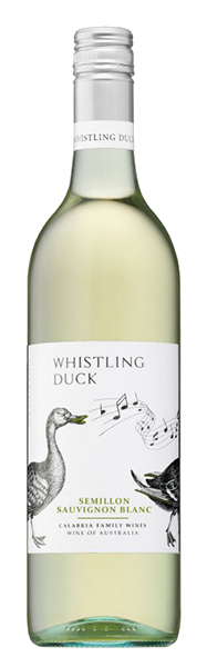 Whistling Duck Semillion Sauvignon Blanc - Calabria Wines